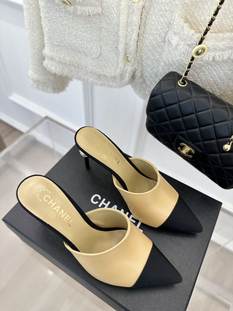 Chanel Slippers